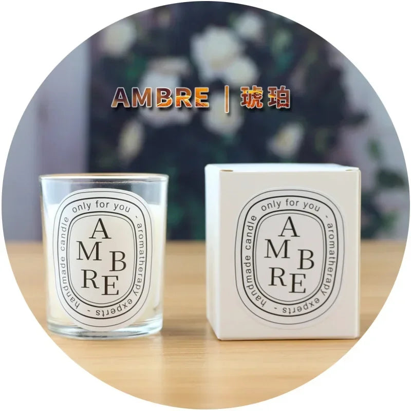 Transparent Scented Fragrance Romantic Candle - ATSProducts