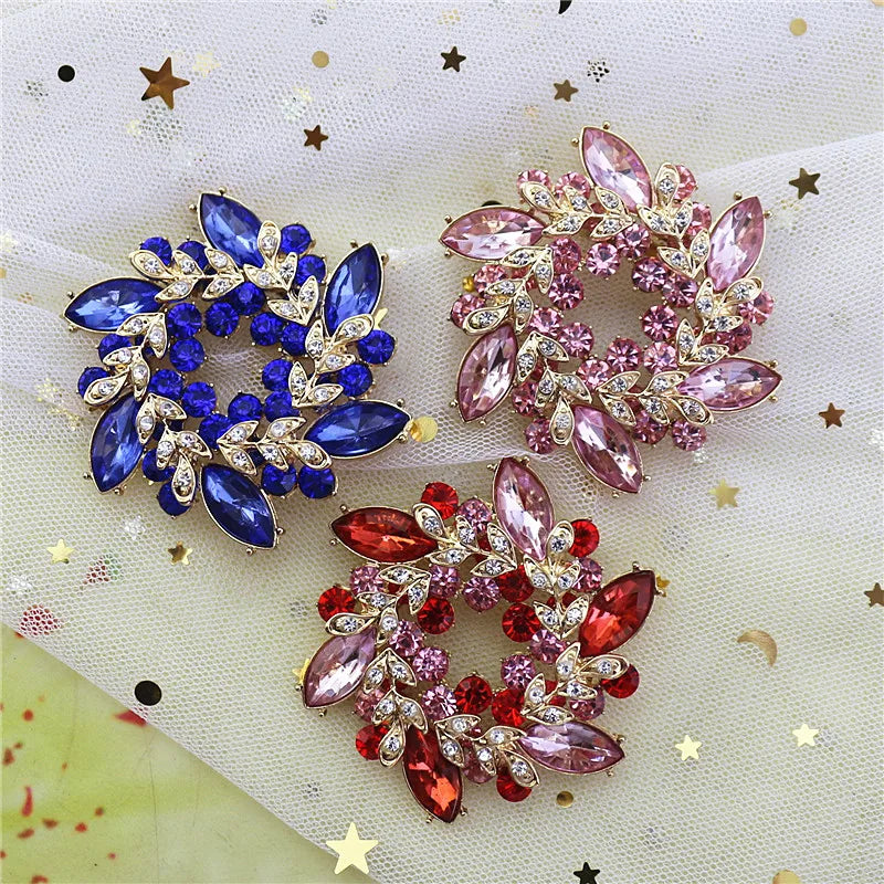 Shmik Rhinestone Brooches - ATSProducts