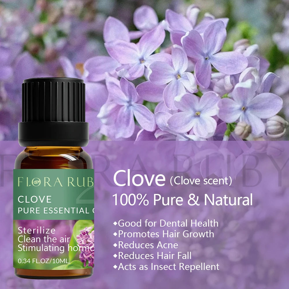 Flora Ruby 10ml Essential Oils - ATSProducts