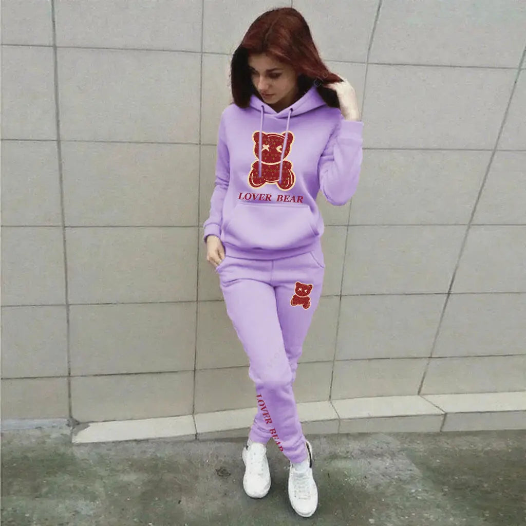 Rindu Teddy Tracksuit - ATSProducts