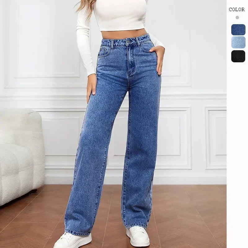 Bree ZEB High Waist Jeans - ATSProducts