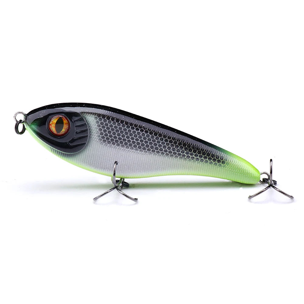 VTAVTA Slider Sinking VIB Fishing Lure 105mm 30g Hard Artificial Bait - ATSProducts