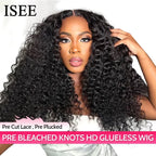 ISEE Hair Lace Glueless Human Hair Ready To Go Wig - ATSProducts