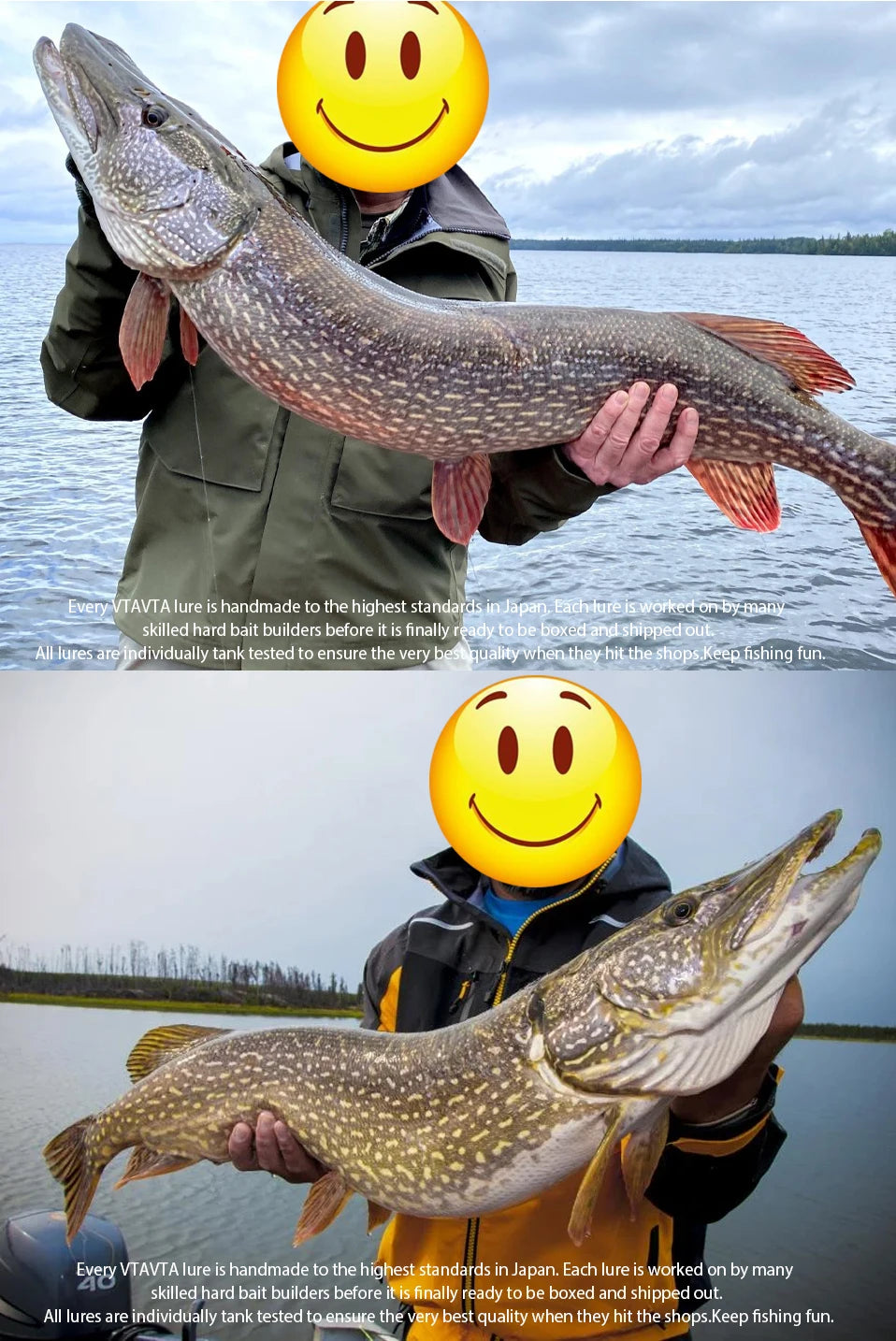 VTAVTA Slider Sinking VIB Fishing Lure 105mm 30g Hard Artificial Bait - ATSProducts