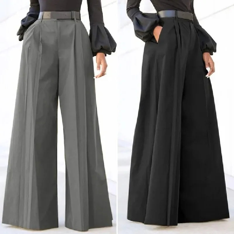 Wide-Leg Pants