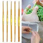 10 Pcs Double End Crochet Hooks - ATSProducts