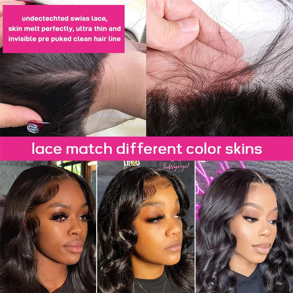 Nneka 13x4 hd lace front