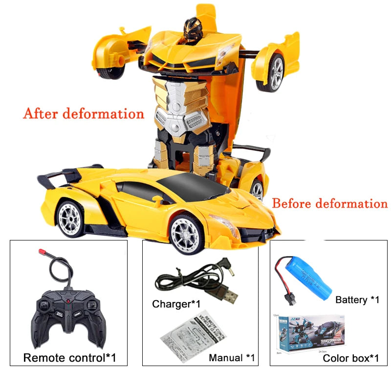 2in1 Electric RC Car Transformation Robots - ATSProducts