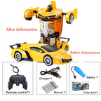 2in1 Electric RC Car Transformation Robots - ATSProducts