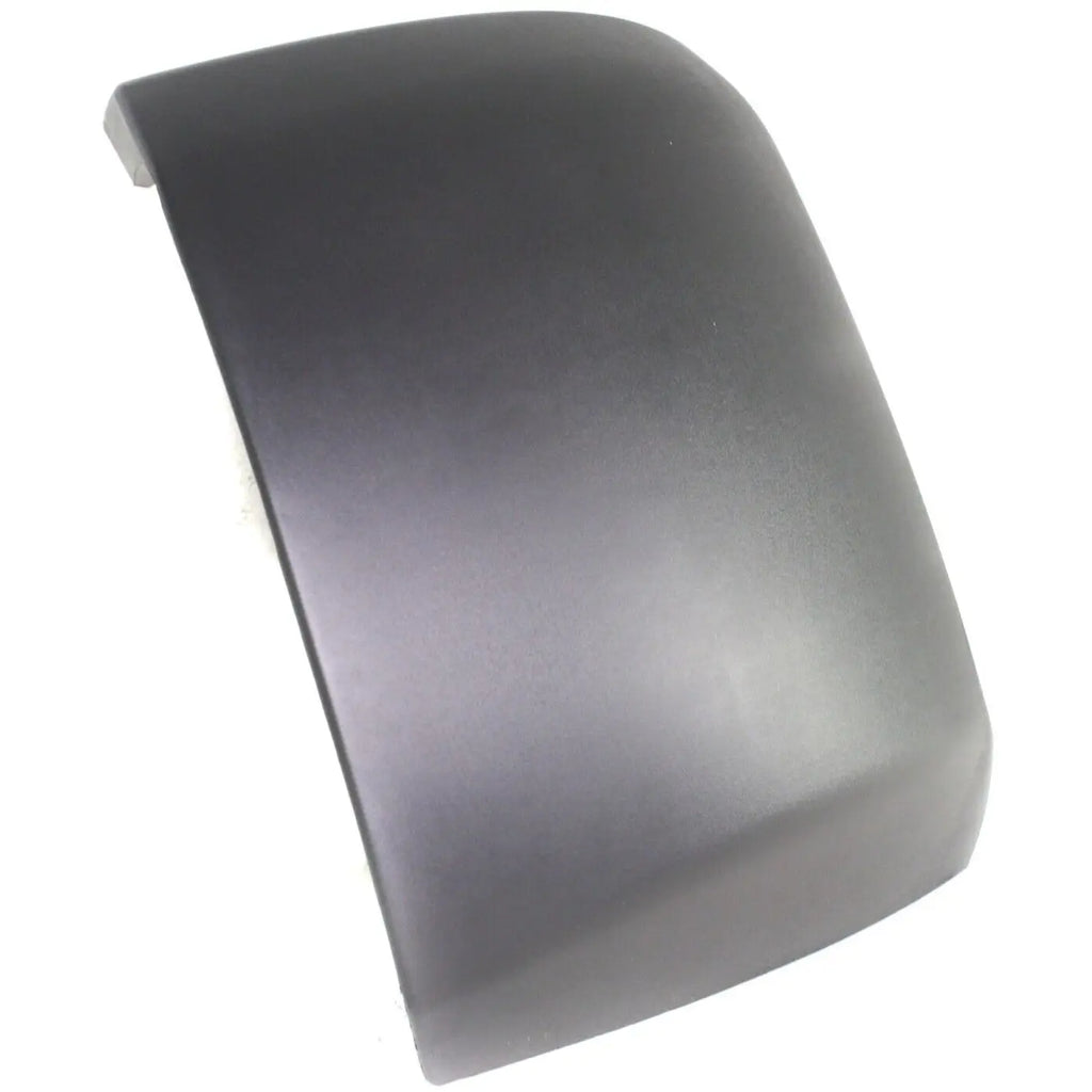 Bumper End Cap For 2007-2013 Chevrolet Silverado 1500 Textured Front Left - ATSProducts