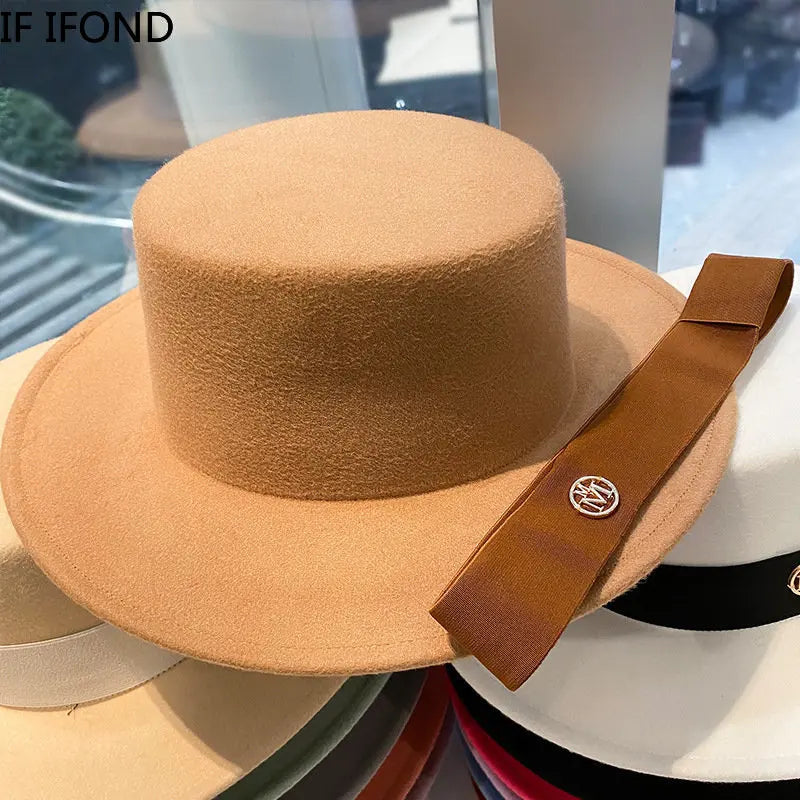 IF Ifond Felt Fedora - ATSProducts