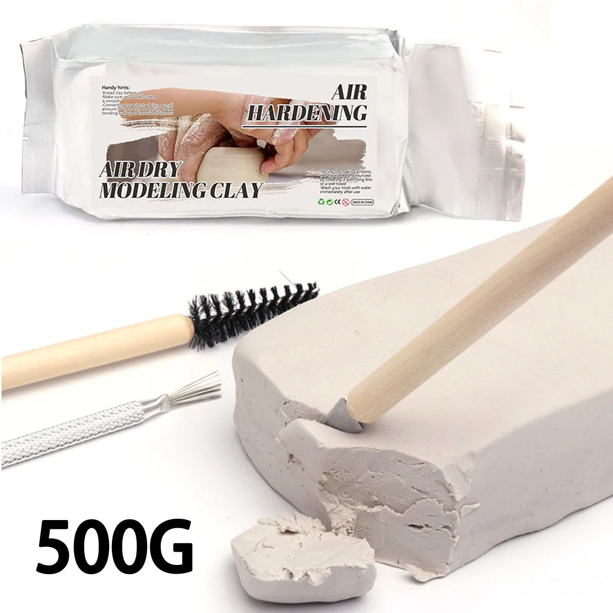 500g Professional Soft Clay - ATSProducts