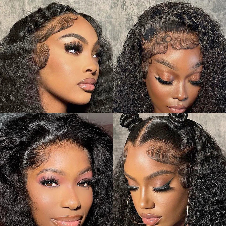 ISEE Hair Lace Glueless Human Hair Ready To Go Wig - ATSProducts