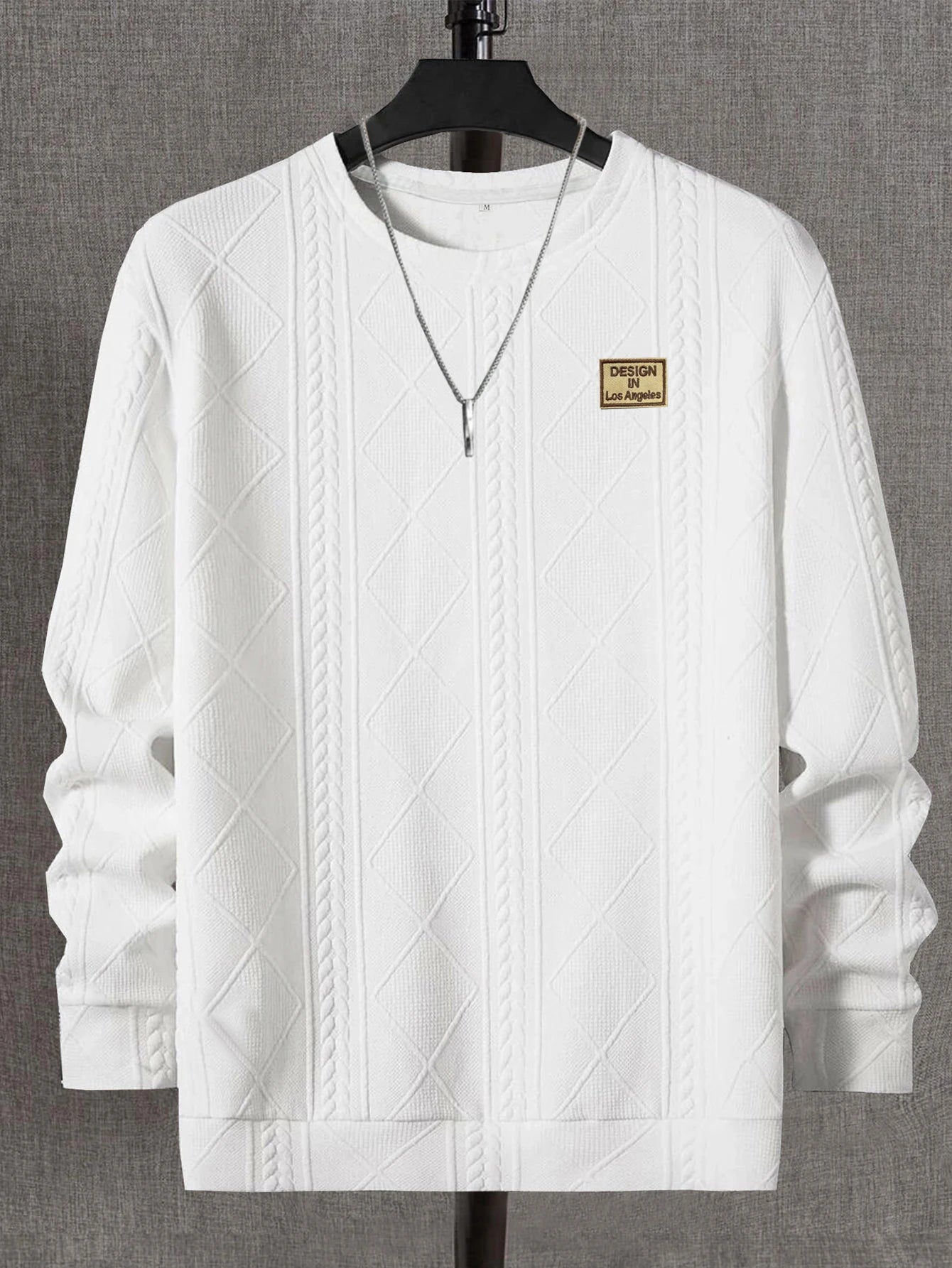 Design In LA Fashion Crew Neck Shirt - ATSProducts