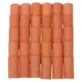 30 Pcs Miniature Roof Tiles - ATSProducts