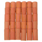 30 Pcs Miniature Roof Tiles - ATSProducts