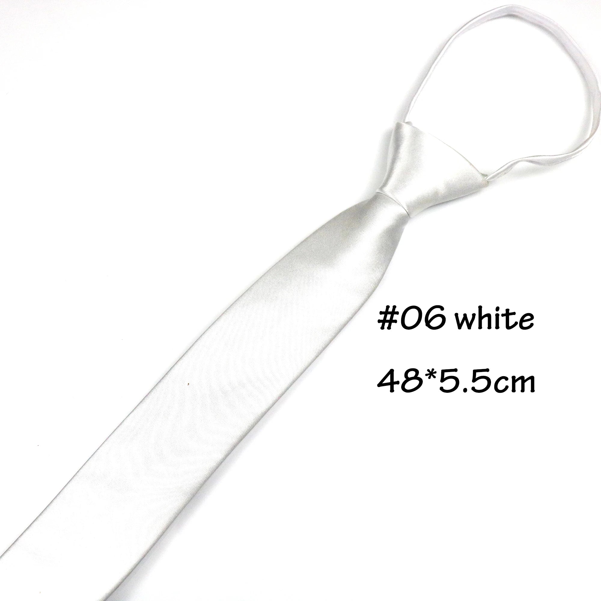 ShinyTie 5.5cm Simple Neckties - ATSProducts