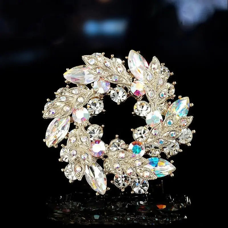 Shmik Rhinestone Brooches - ATSProducts
