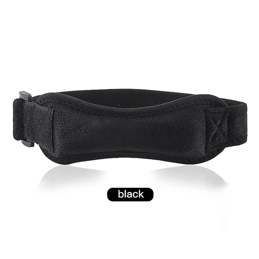 Patella Band Adjustable Silica Gel Knee Tendon Strap Protector - ATSProducts