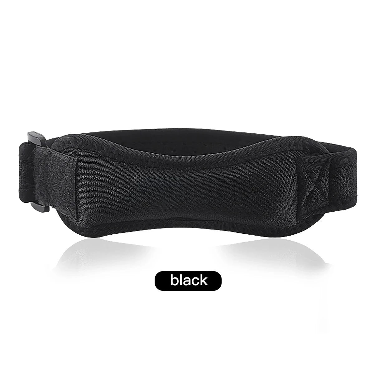 Patella Band Adjustable Silica Gel Knee Tendon Strap Protector - ATSProducts