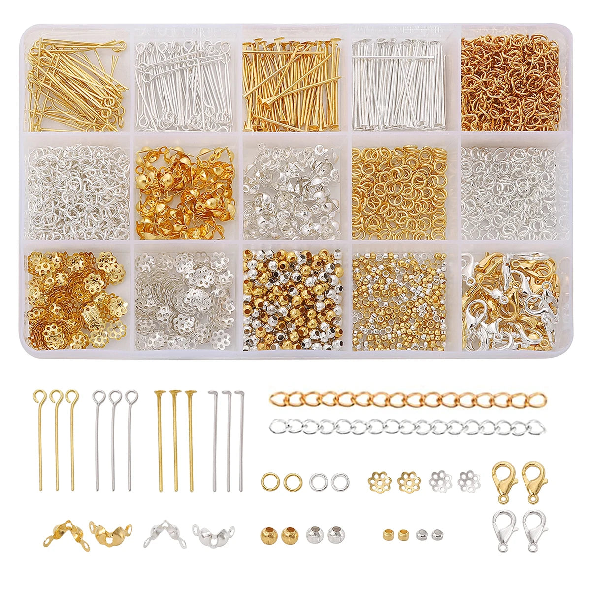 Jewelry Making Kit 1260pcs - ATSProducts