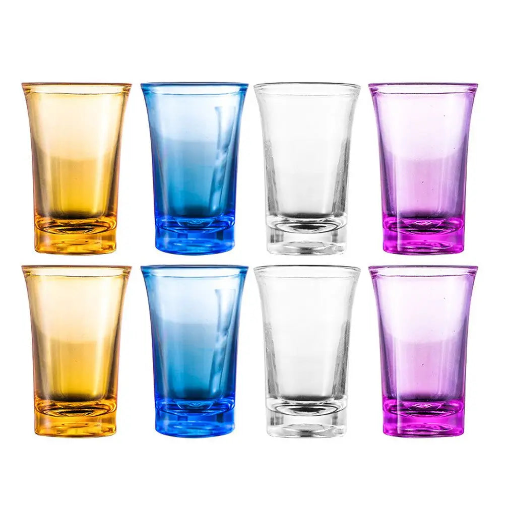 8 Pc Acrylic Cup Set - ATSProducts