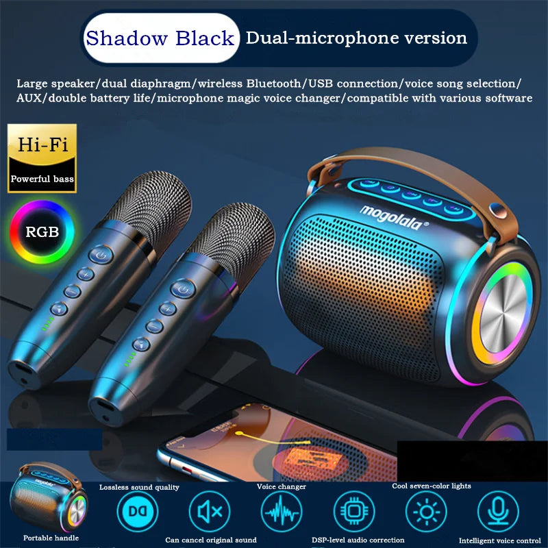 Smart Bluetooth Karaoke Machine - ATSProducts