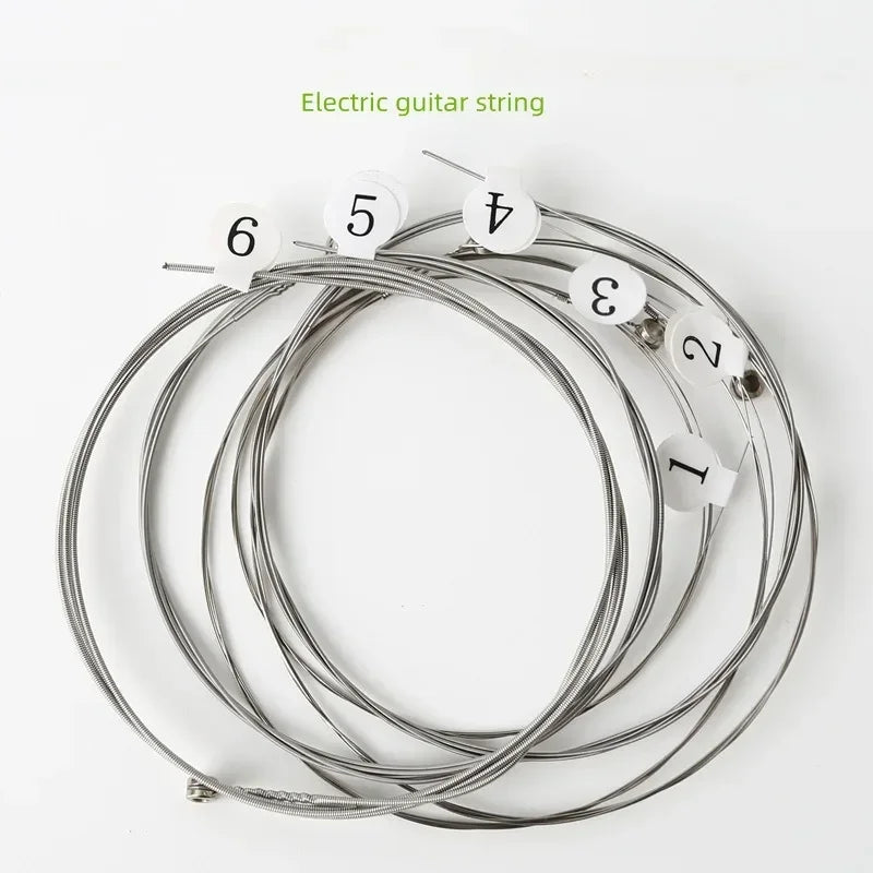 6pcs/bag Electric Guitar Strings - ATSProducts