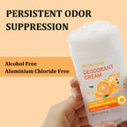 Orange deodorizing cream, say goodbye to odors, welcome freshness - ATSProducts