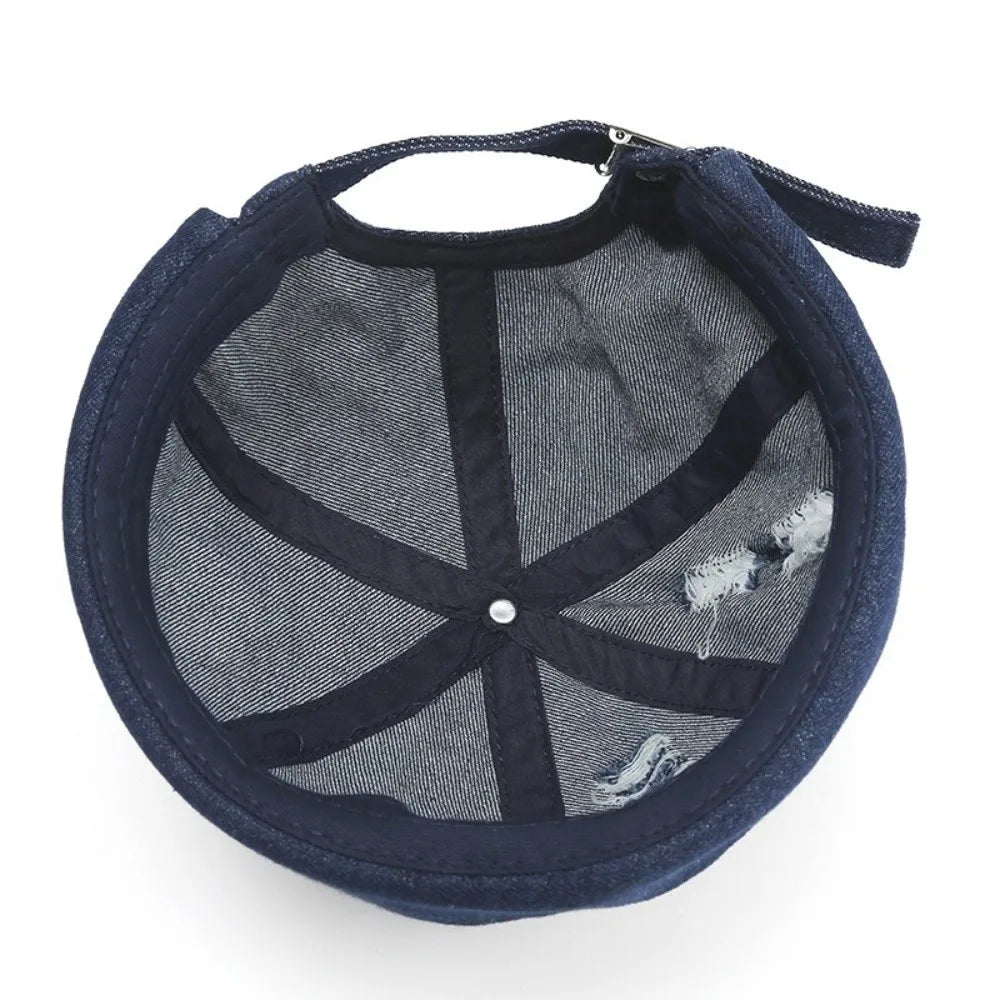 Denim Brimless Hat - ATSProducts