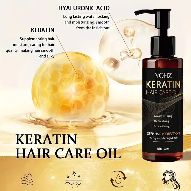 Keratin Hair Oil