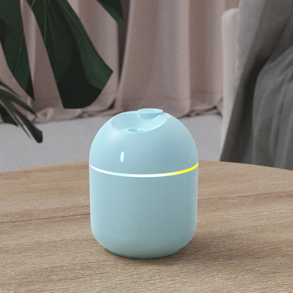 XMSJ 270ML Air Humidifier Cool Mist Aroma Diffuser LED Night Light - ATSProducts
