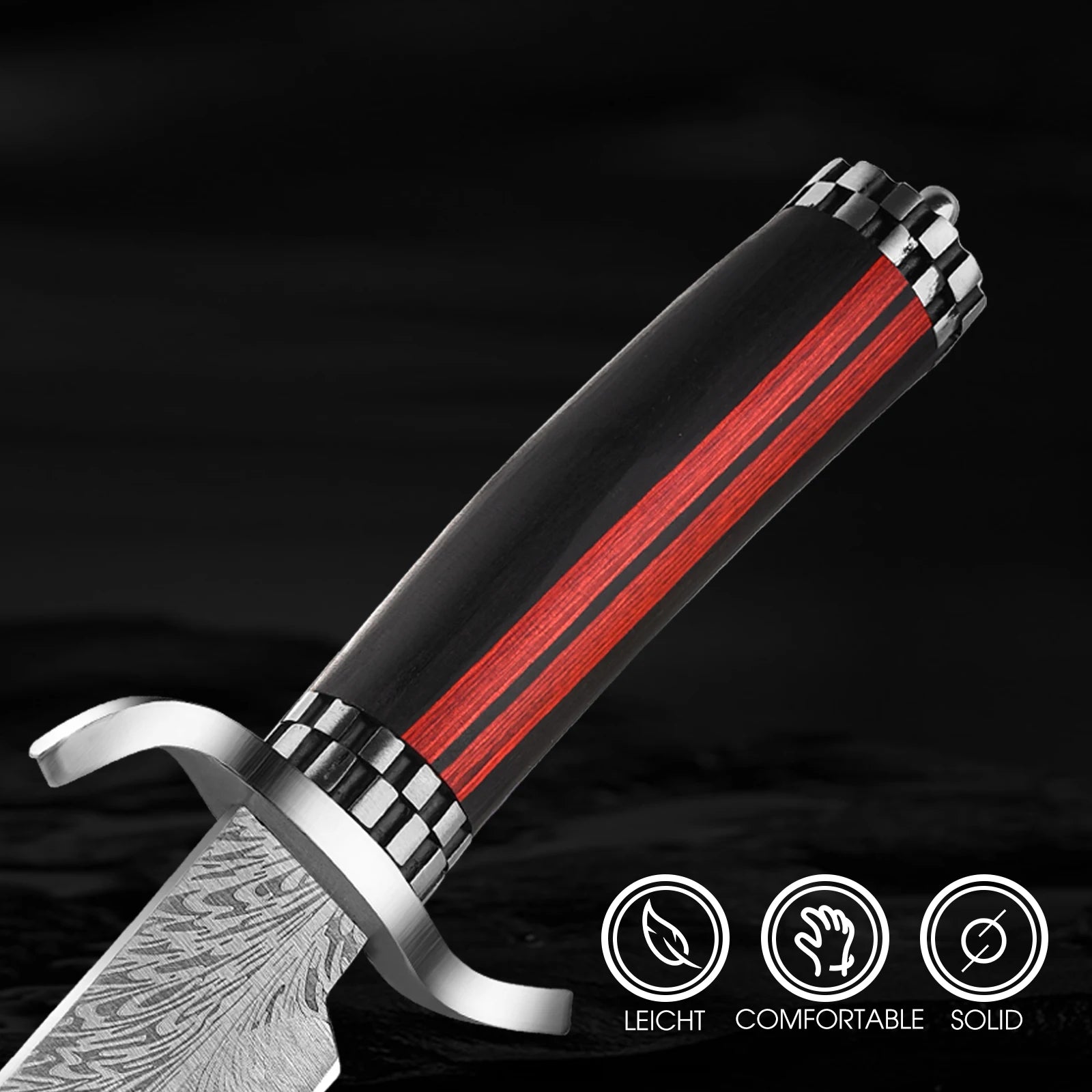 1Pc Sheathed Belt Knife - ATSProducts