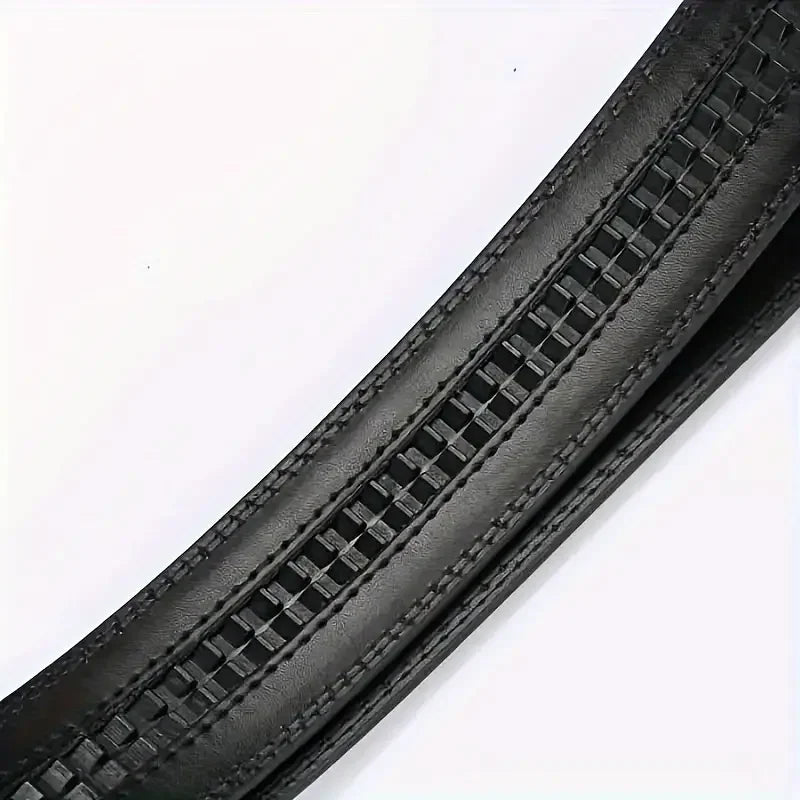 Automatic Buckle PU Leather Belt - ATSProducts