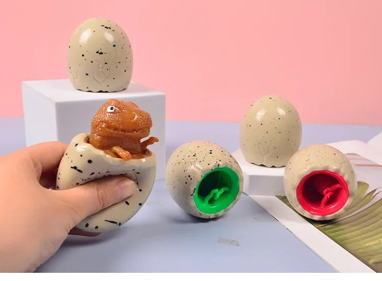 Stress-relieving Dinosaur Bunny Pinch Fun Stress Ball - ATSProducts