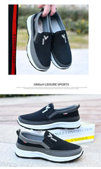 Men's Cloth Slip-On Anti-Slip Loafers - ATSProducts