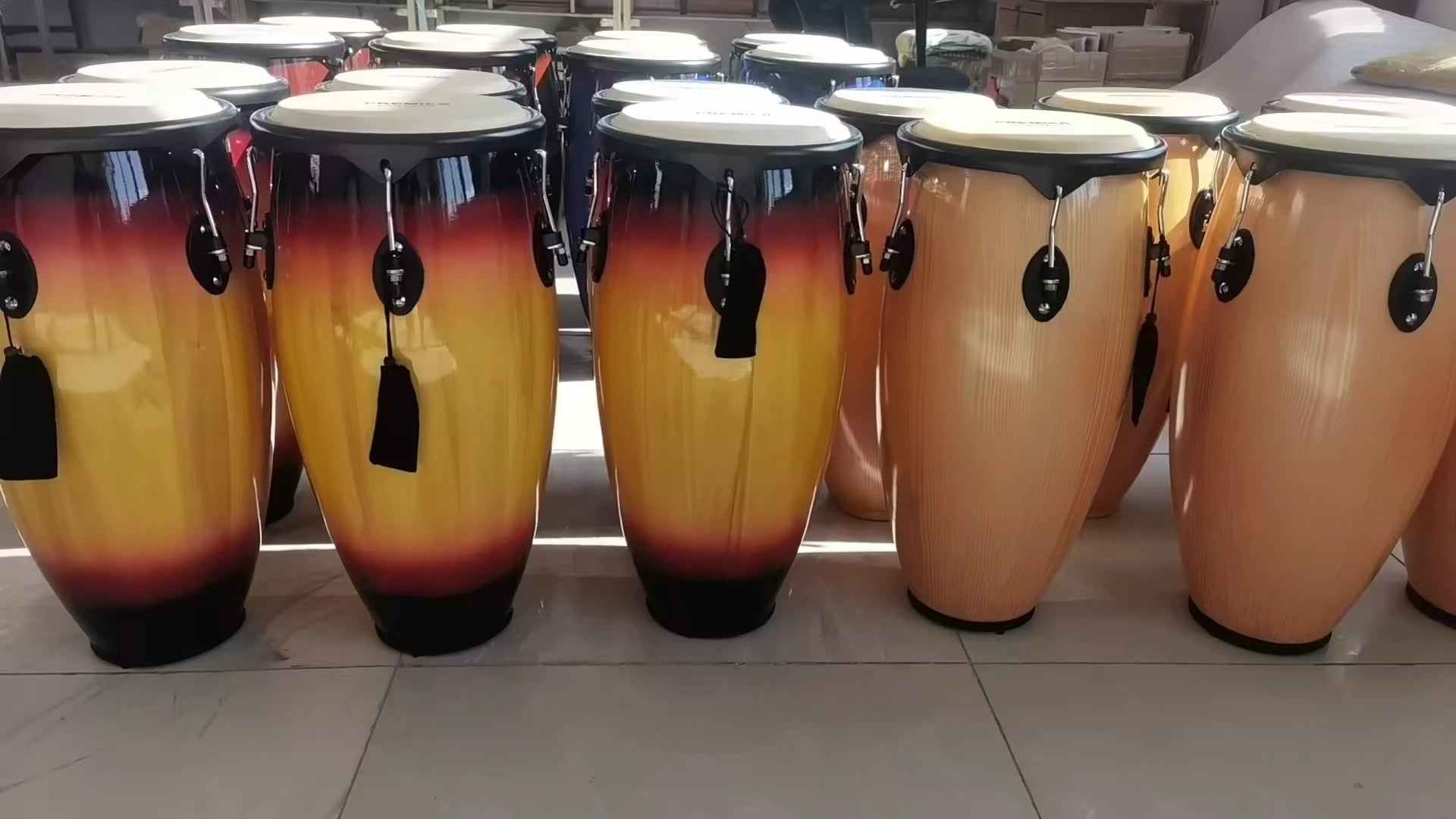 10 + 11 Inch Congas - ATSProducts