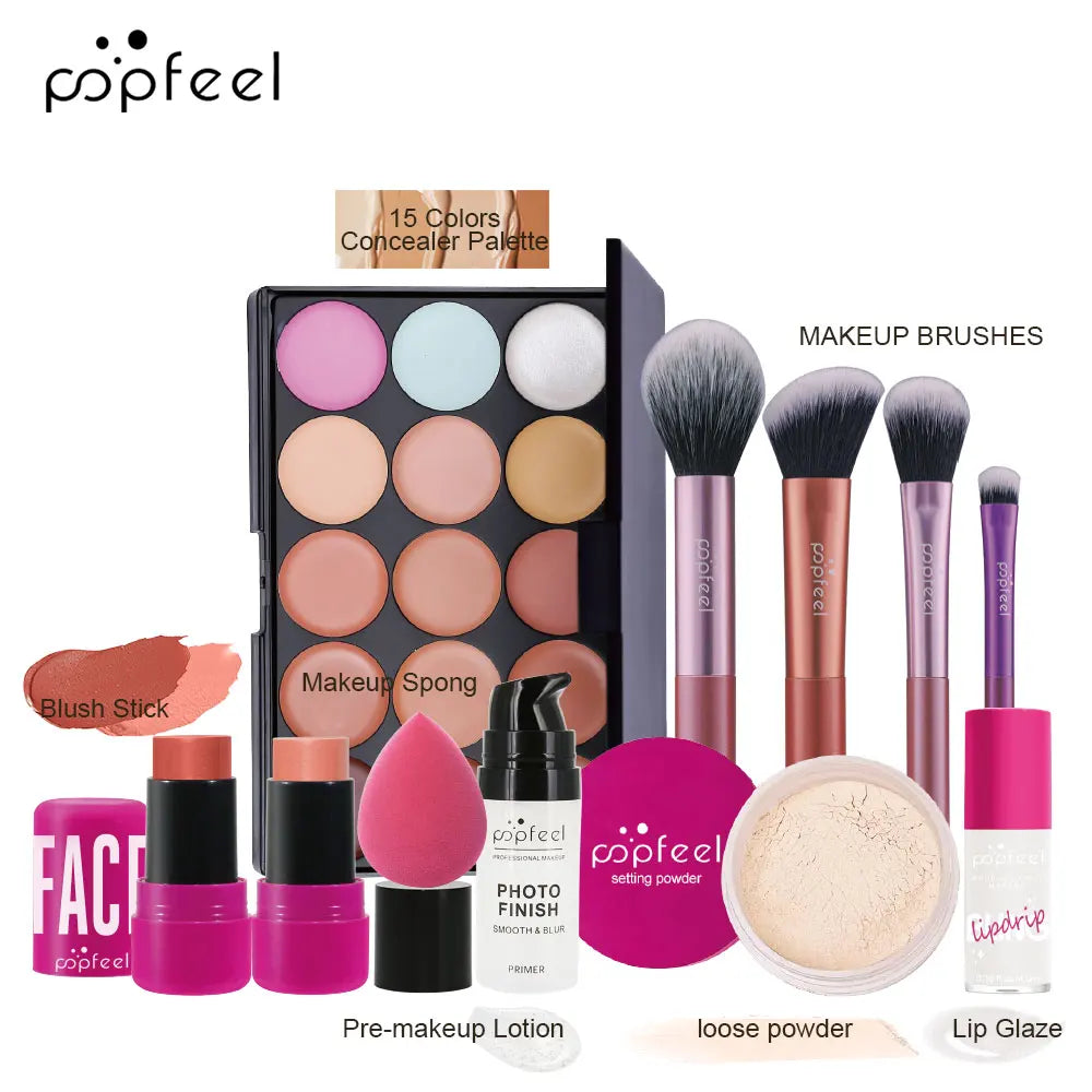 POPFEEL All In One Makeup Kit - ATSProducts