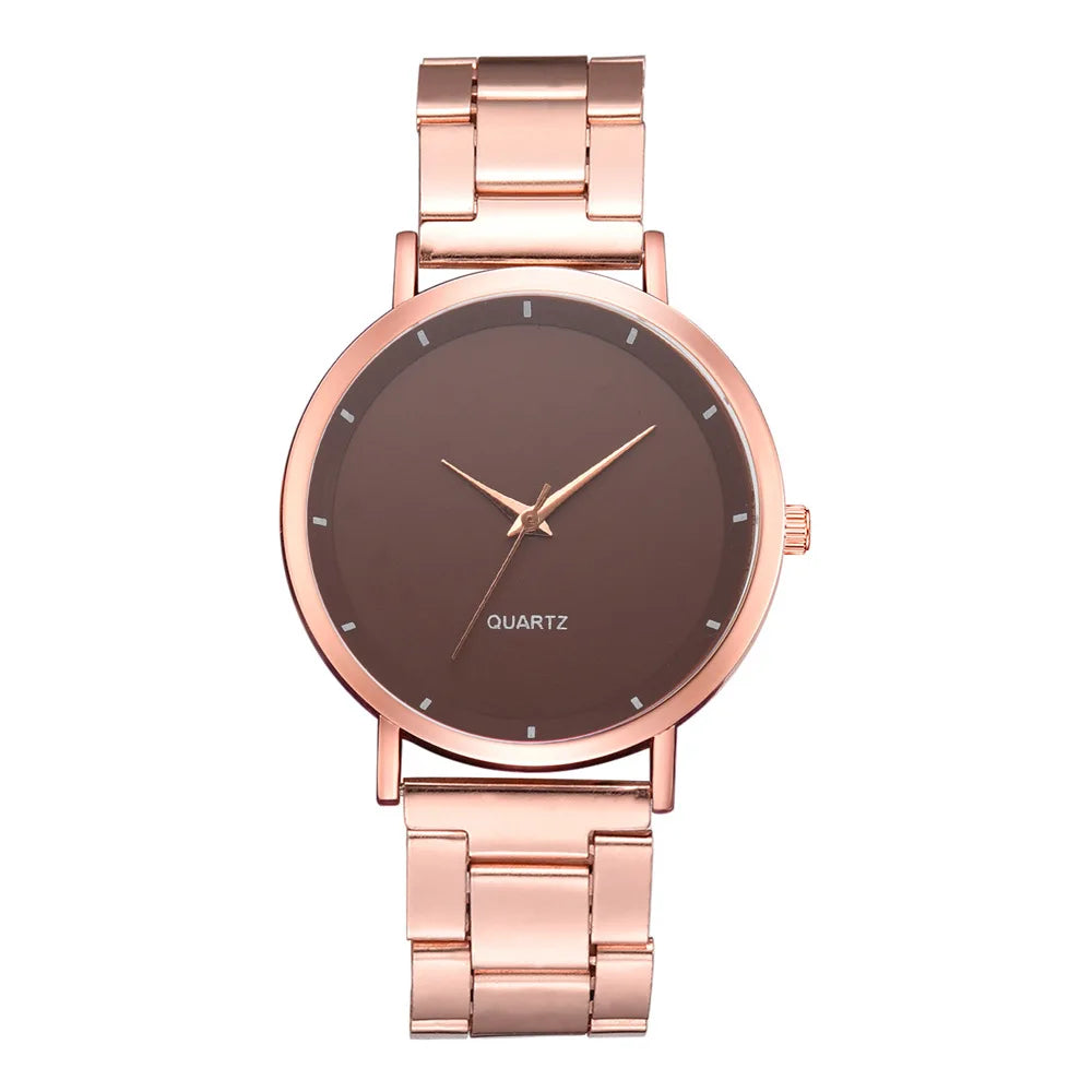 Rose Gold Luxury Watch - ATSProducts