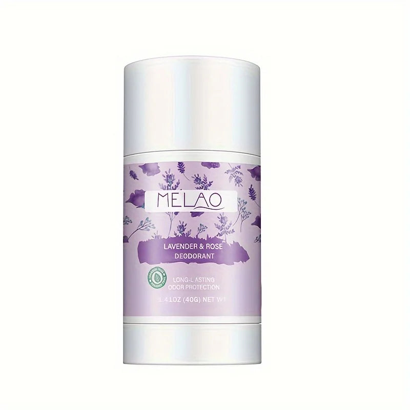 MELAO Deodorant | Natural Deodorant for Men and Women, Aluminum Free with Baking Soda, Probiotics, Coconut Oil and Shea Butter - ATSProducts