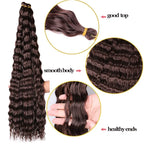 WIGSIN 30Inch Synthetic  Long Deep Wave Hair - ATSProducts
