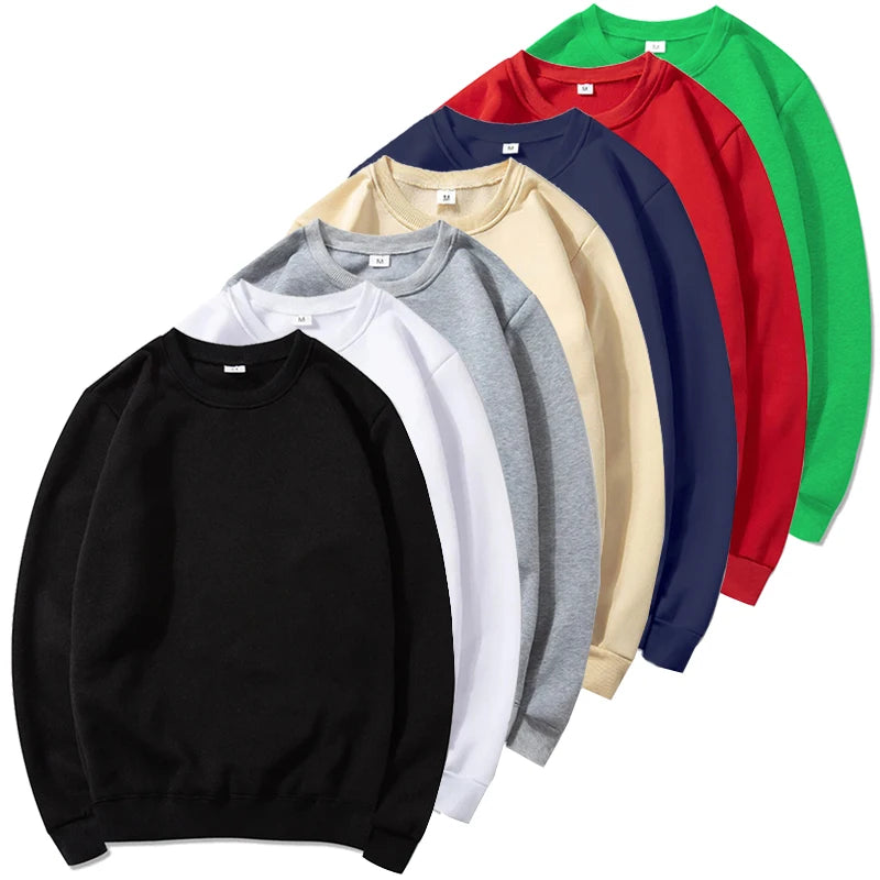Basic Unisex Crewneck Sweatshirts - ATSProducts