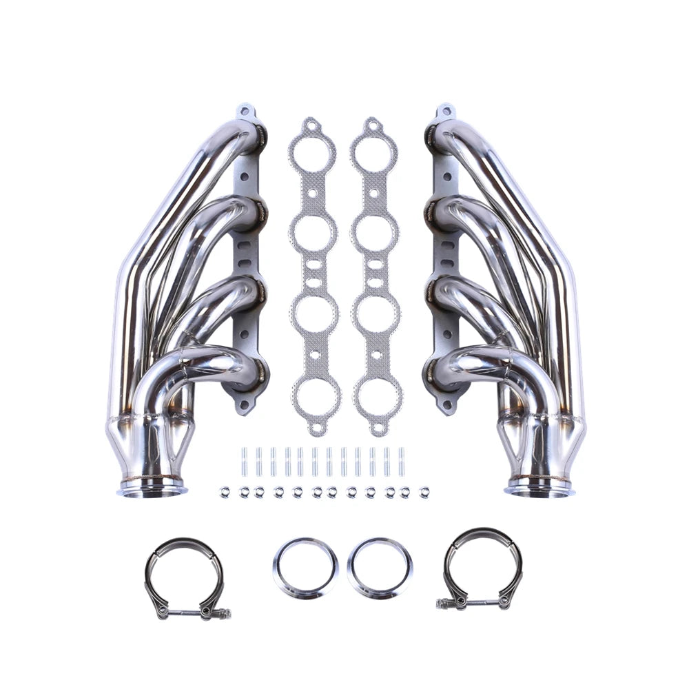 CSSport Exhaust Manifold Header for Chevy LSX LS1 LS2 LS3 LS6 1-3/4 - ATSProducts
