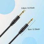 Guitar Cable Male to Male for Electric Instruments - ATSProducts