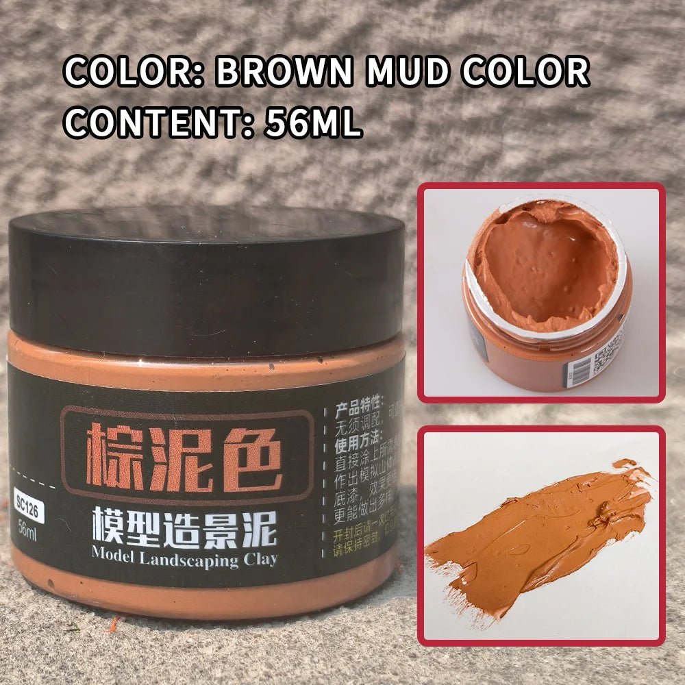 56ML Model Landscaping Clay - ATSProducts