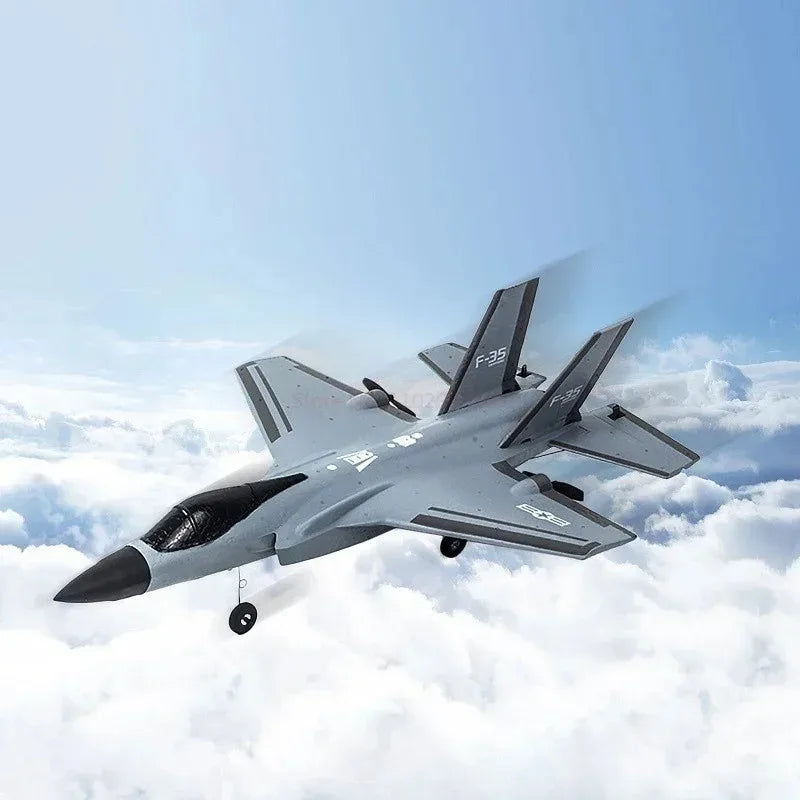 Four-channel electric remote control aircraft F35 - ATSProducts