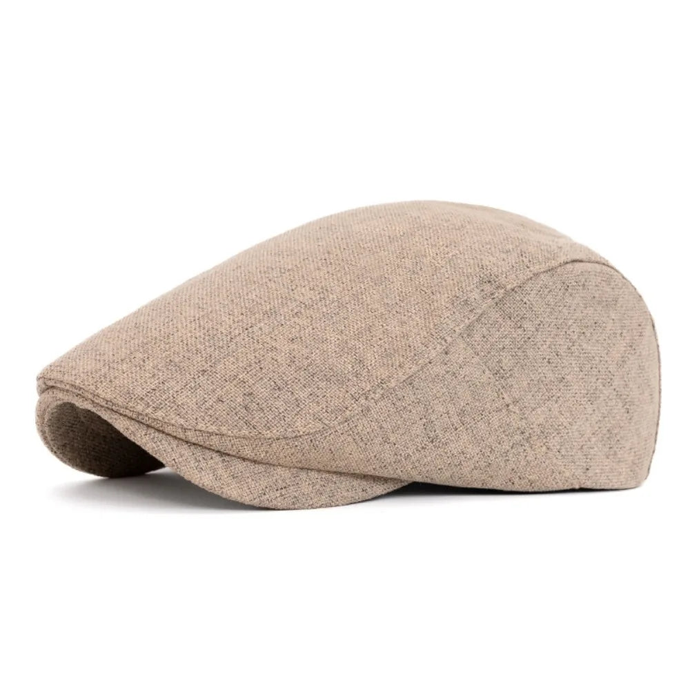 Curved Brim Beret - ATSProducts