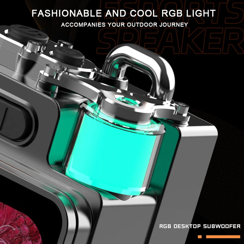 Smart Touch Screen Bluetooth Speaker - ATSProducts