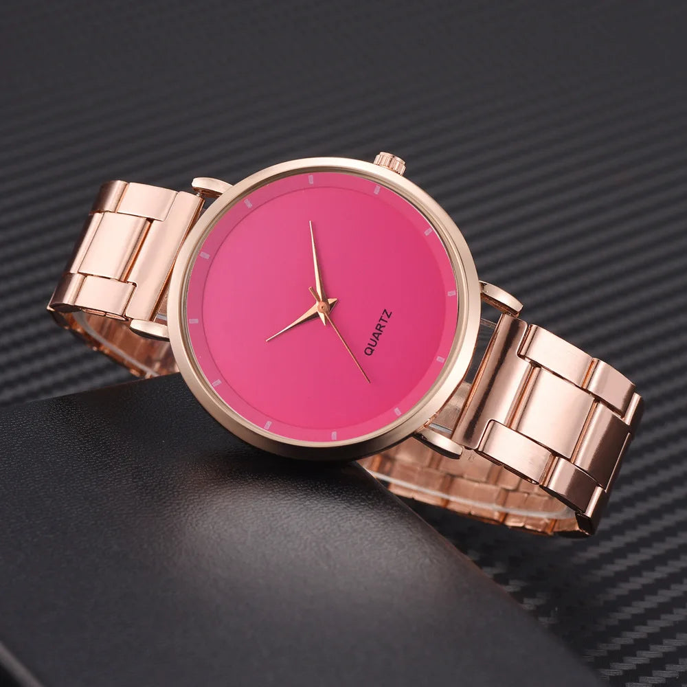 Rose Gold Luxury Watch - ATSProducts