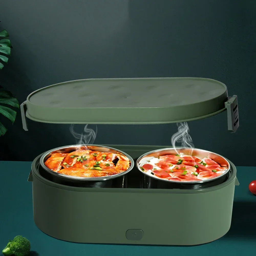 Electric Mini USB Charging Food Heater Lunch Box - ATSProducts
